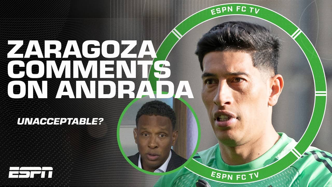 Shaka Hislop reacts to Esteban Andrada punching opponent: ABSOLUTELY NO PLACE FOR IT 😬 | ESPN FC
