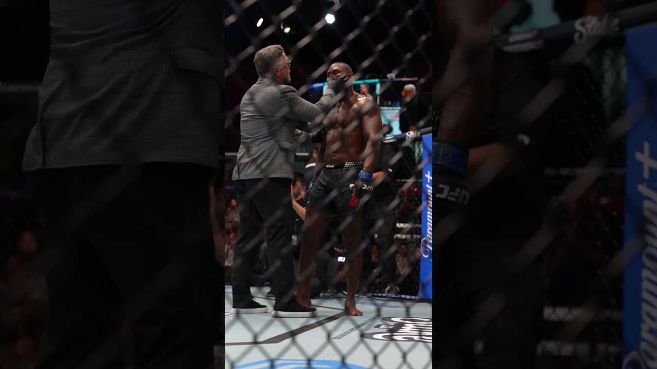 HE'S OUTTTT #ufcvegas115