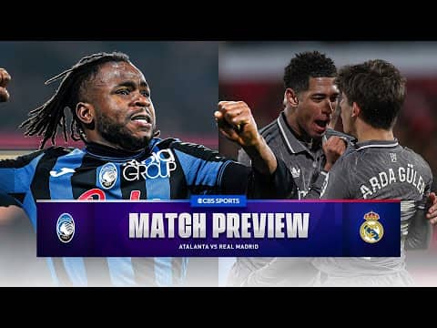 Can Real Madrid fend off this roaring Atalanta side? | Morning Footy | CBS Sports Golazo
