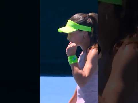 Tennis from another WORLD! 👽