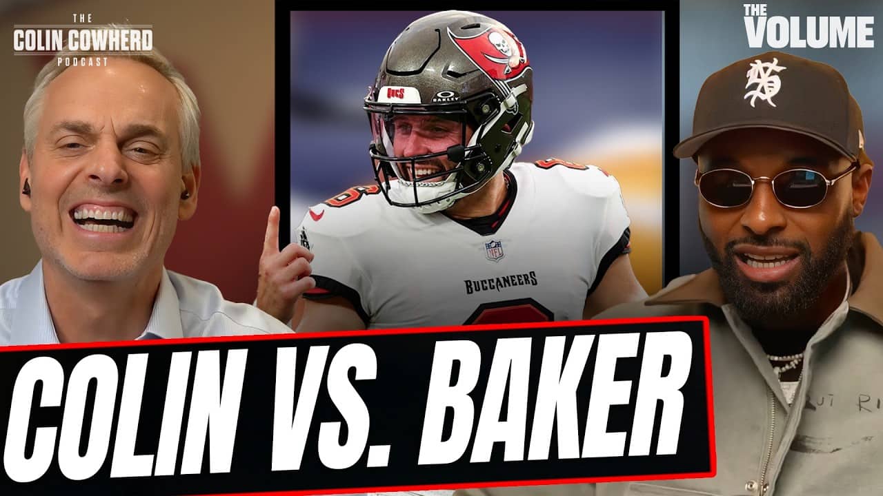 Jarvis Landry revisits hilarious Colin vs. Baker Mayfield saga | Colin Cowherd NFL