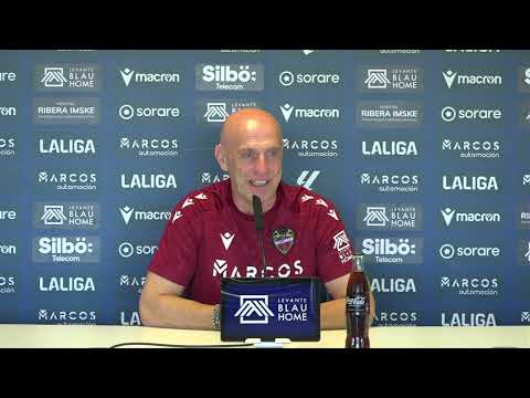 Julián Calero 🗣️“Castellón y Levante son aficiones hermanas. Va a ser un partido precioso”.