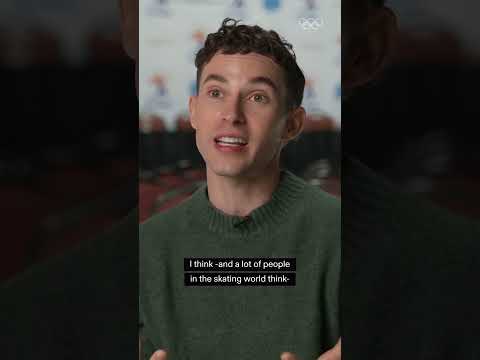 Adam Rippon drops his men’s figure skating watchlist for Milano Cortina 2026. 🎯⛸️ #Olympics