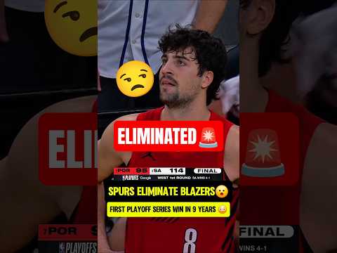 Wemby ELIMINATES Avidja's Blazers😮