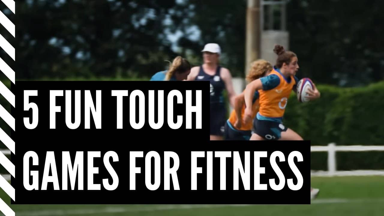 Gamified Rugby: Touch Games With Superpowers for Skills + Fitness