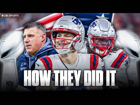 5 moves that turned the New England Patriots into Super Bowl contenders ✅