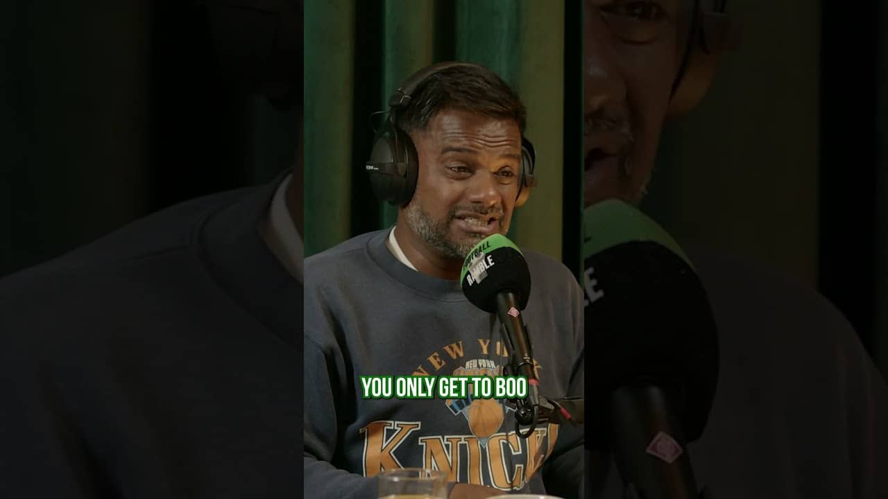 “He is just a human being struggling to get a tune out of these other human beings.”