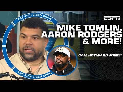 Cam Heyward says Mike Tomlin stepping down from Steelers 'shocked' him for months | Rich Eisen Show