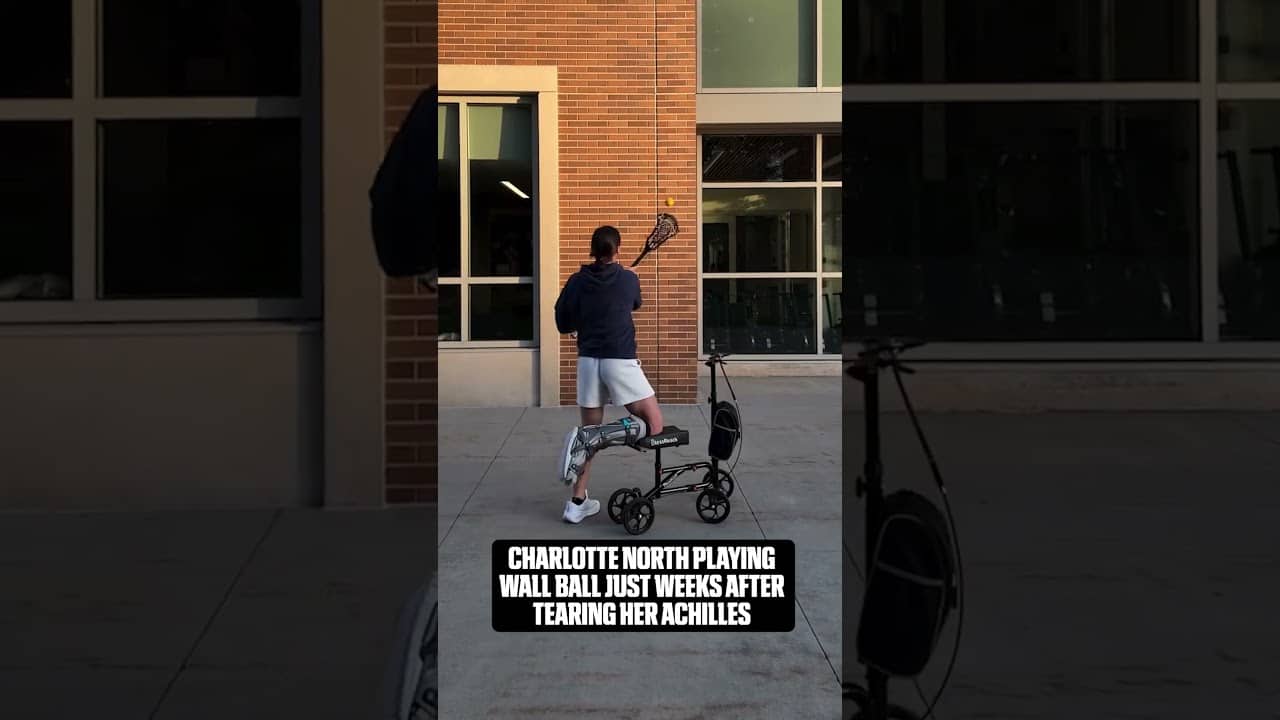 Nothing's gonna stop Charlotte North 😤 (via @Charlotte.North/TT)
