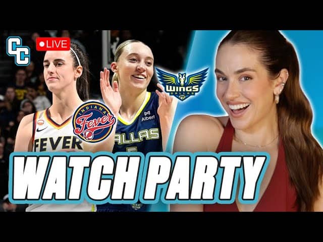 Fever vs. Wings🔥 (WATCH PARTY!)