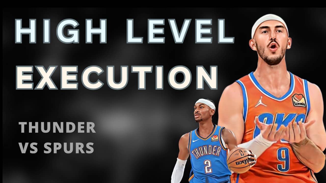 (Sorry, Internet) The Thunder are too good