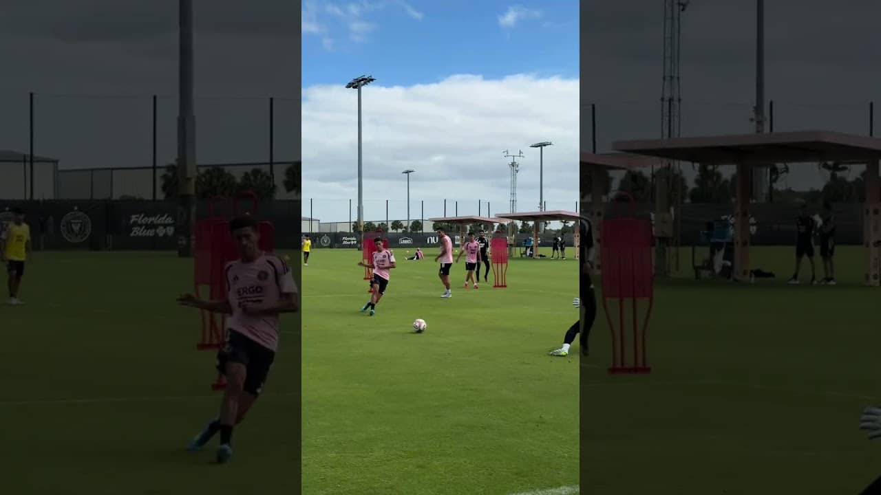 Sharp and set. ⚡️🔜 #COLvMIA