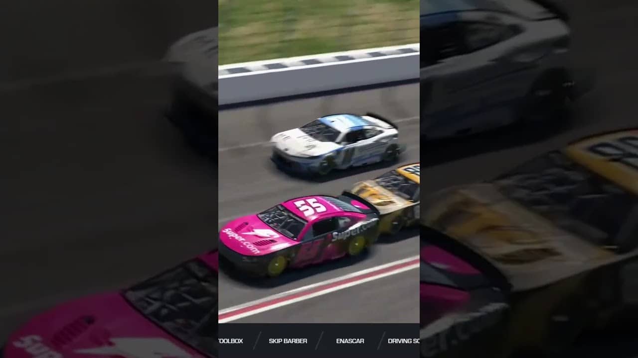 The champ wasn't fazed by a WILD OT