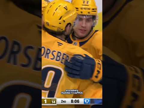 Fil Forsberg making it happen #predsnhl