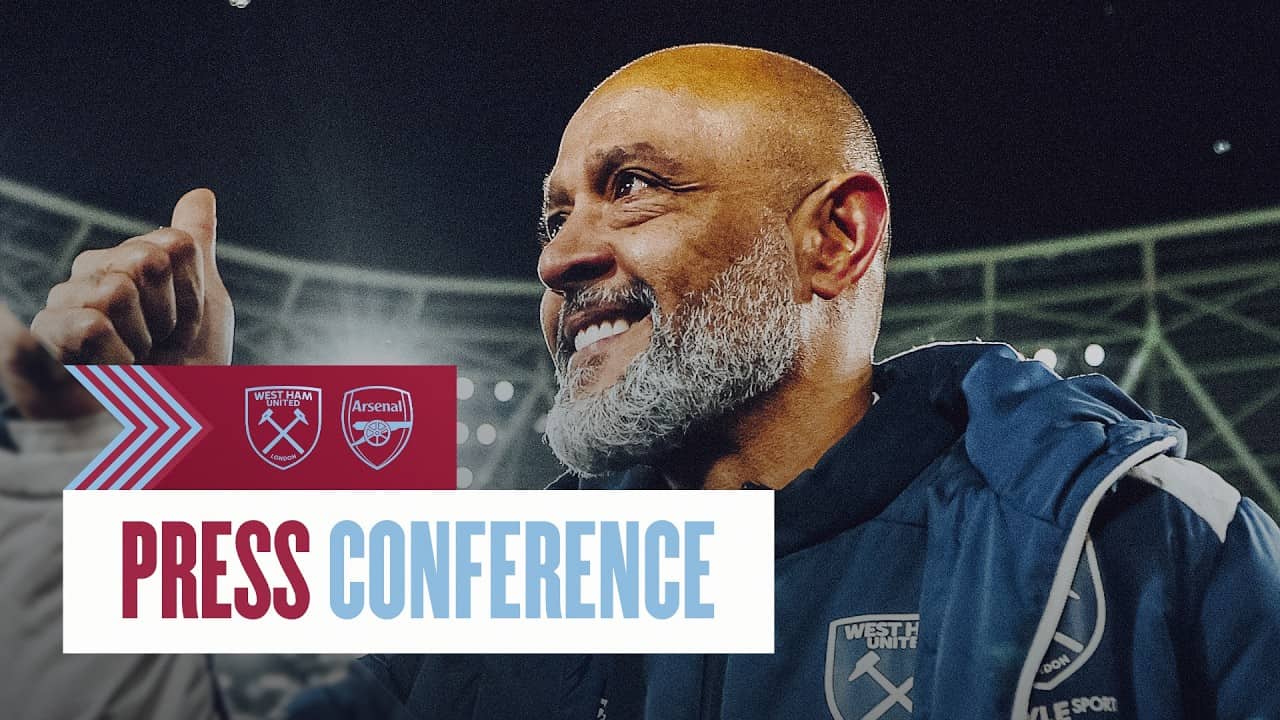 LIVE: Nuno Espírito Santo's Press Conference | West Ham v Arsenal