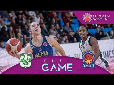 LIVE - LOTTO AZS UMCS Lublin v BLMA | EuroCup Women 2025-26 | Quarter-Finals