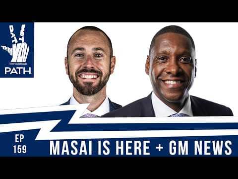 Masai Is Here + GM News | Take Dat Wit You Ep 159 | 5/8/26 | Podcast