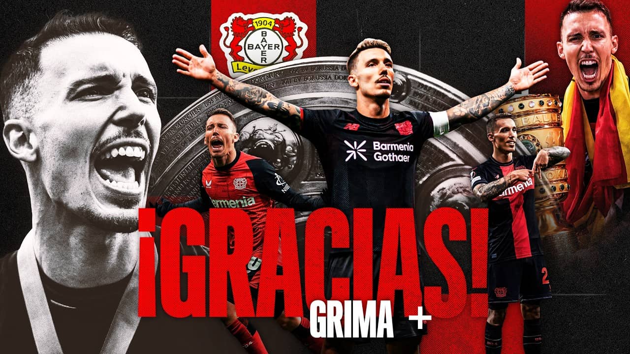 BEST OF Alejandro Grimaldo: TACKLES, GOALS & HIGHLIGHTS at Bayer 04