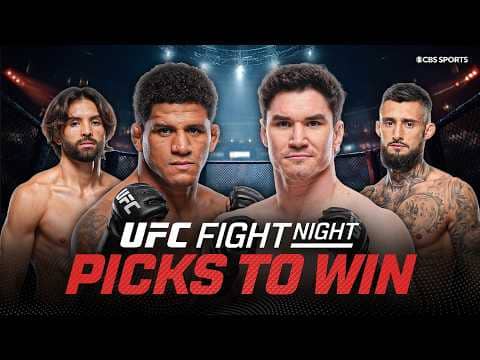 UFC Fight Night: Last-Minute Picks 🚨 | Burns vs Malott, Burns vs Jourdain, & More