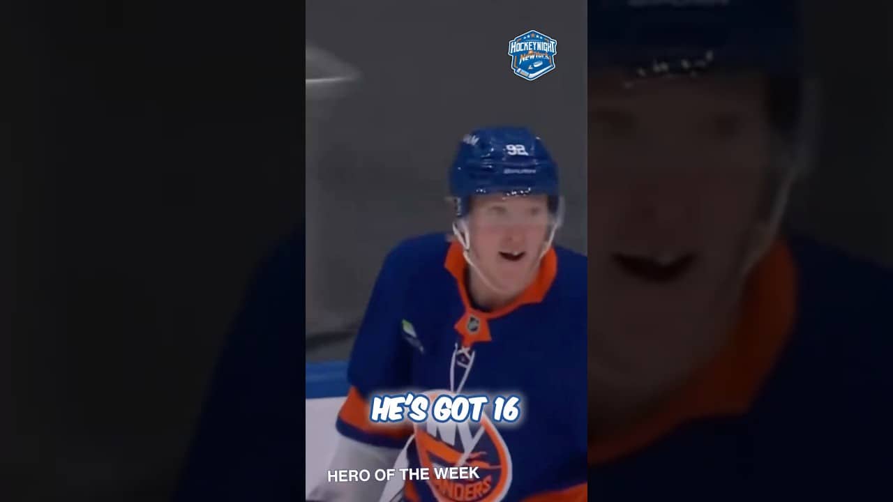 Arthur names Holmstrom his #Isles Hero of the Week! #NHL #NewYork #Islanders #Hockey