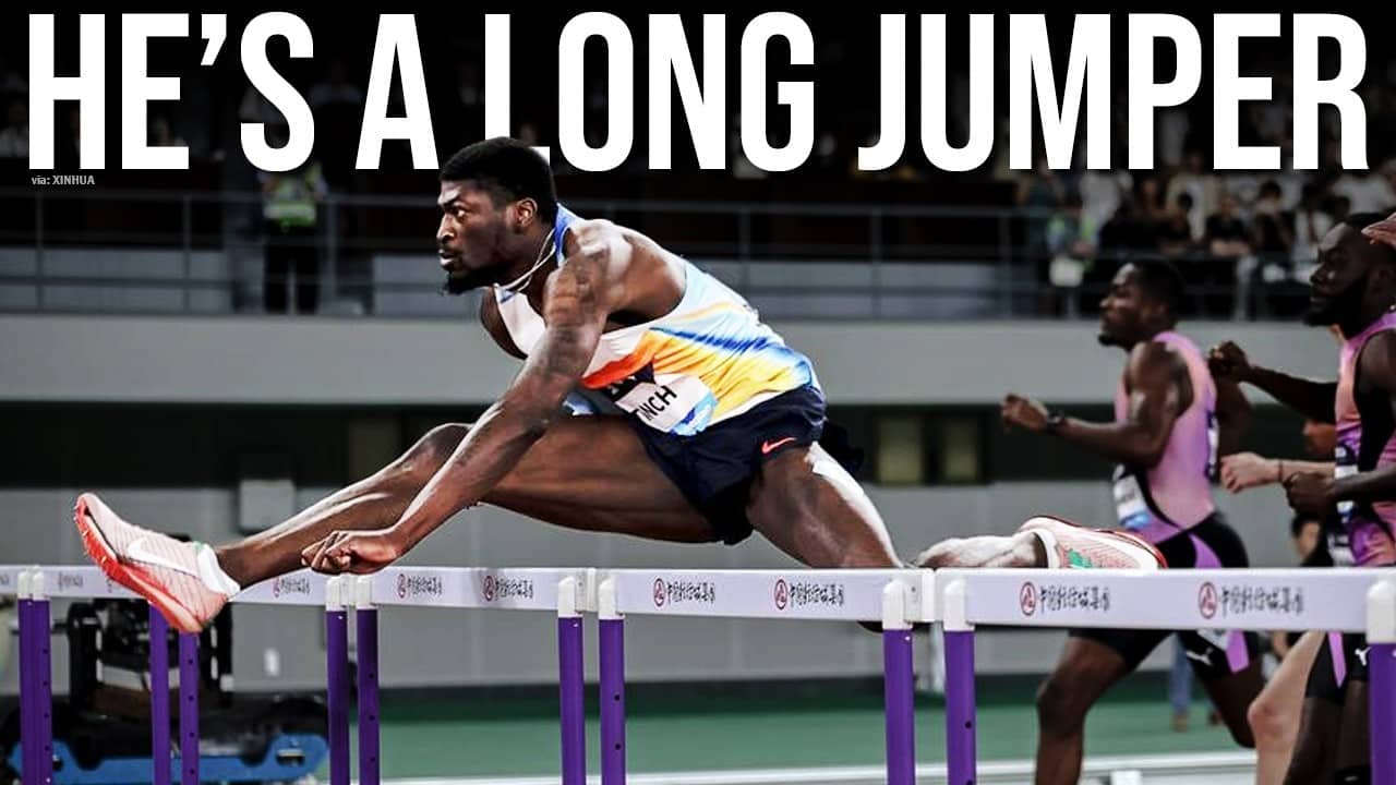 He Won Gold in the Hurdles...But Thinks He's a Jumper | Can Cordell Tinch Make History?