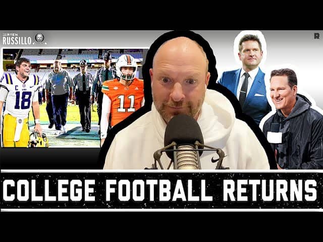Arch’s Struggles and CFB Week 1 Review With Todd McShay and Danny Kanell | The Ryen Russillo Podcast