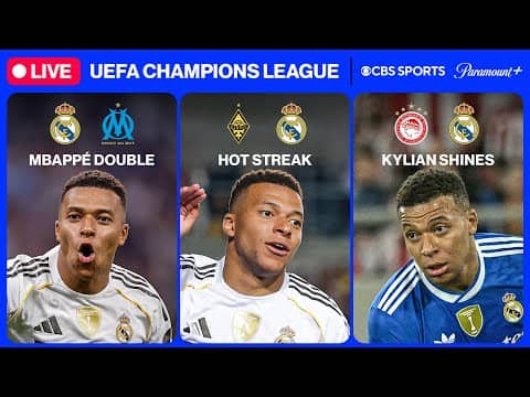 UEFA Champions League 24/7 ⭐ | Real Madrid Match Replay's | Sunday 12/28 | CBS Sports Golazo