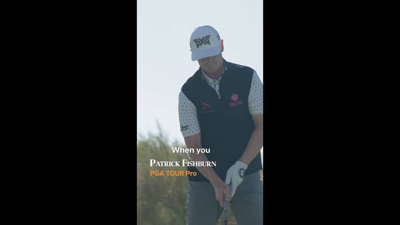 No Back-up Plan Needed On The PGA TOUR | #shorts