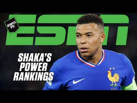 Shaka Hislop's WORLD CUP Power Rankings 🏆 | ESPN FC