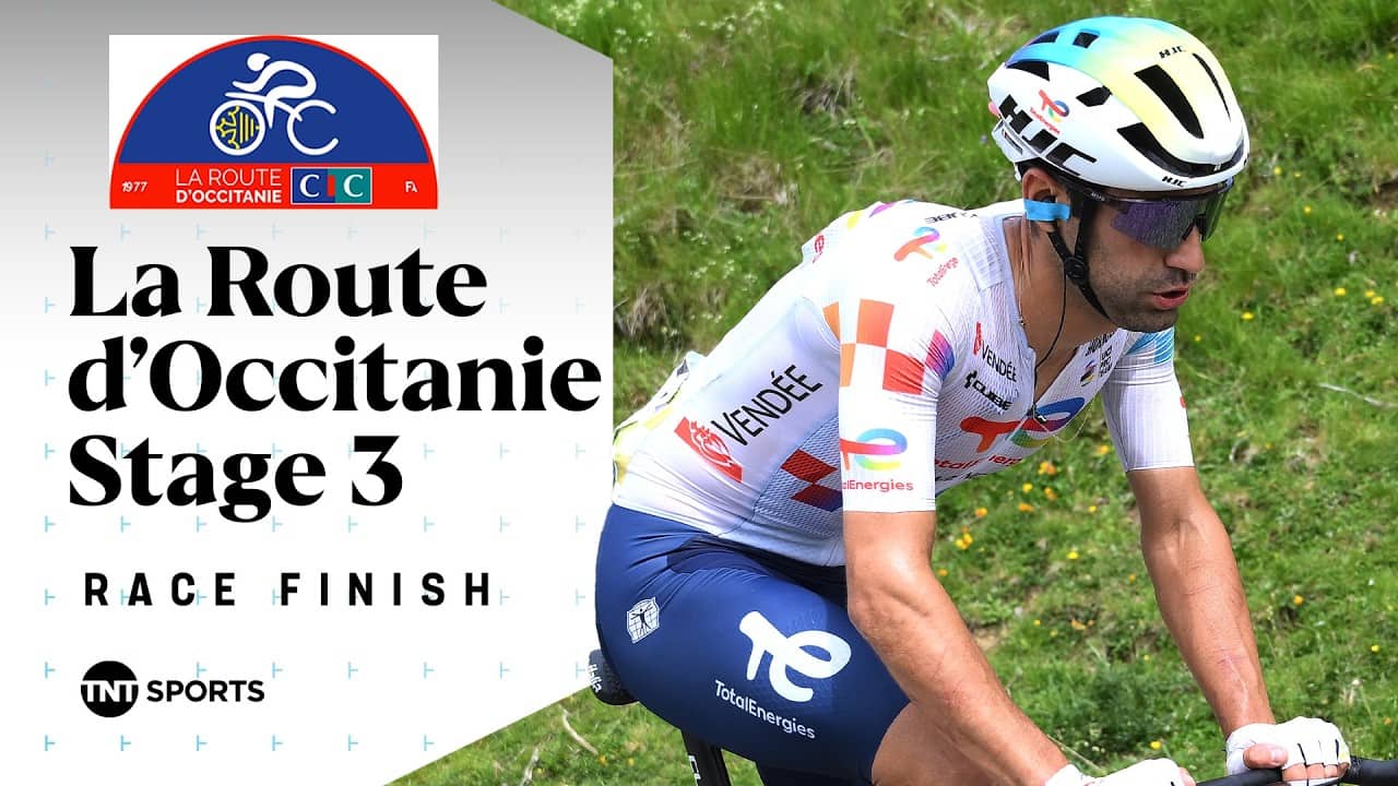 IN A LEAGUE OF HIS OWN 😮‍💨 | 2026 Men's La Route d'Occitanie Stage 3 Final KM's | TNT Sports Cycling