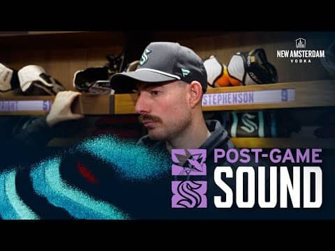 Post-Game Sound | Philipp Grubauer - Nov 15 2025