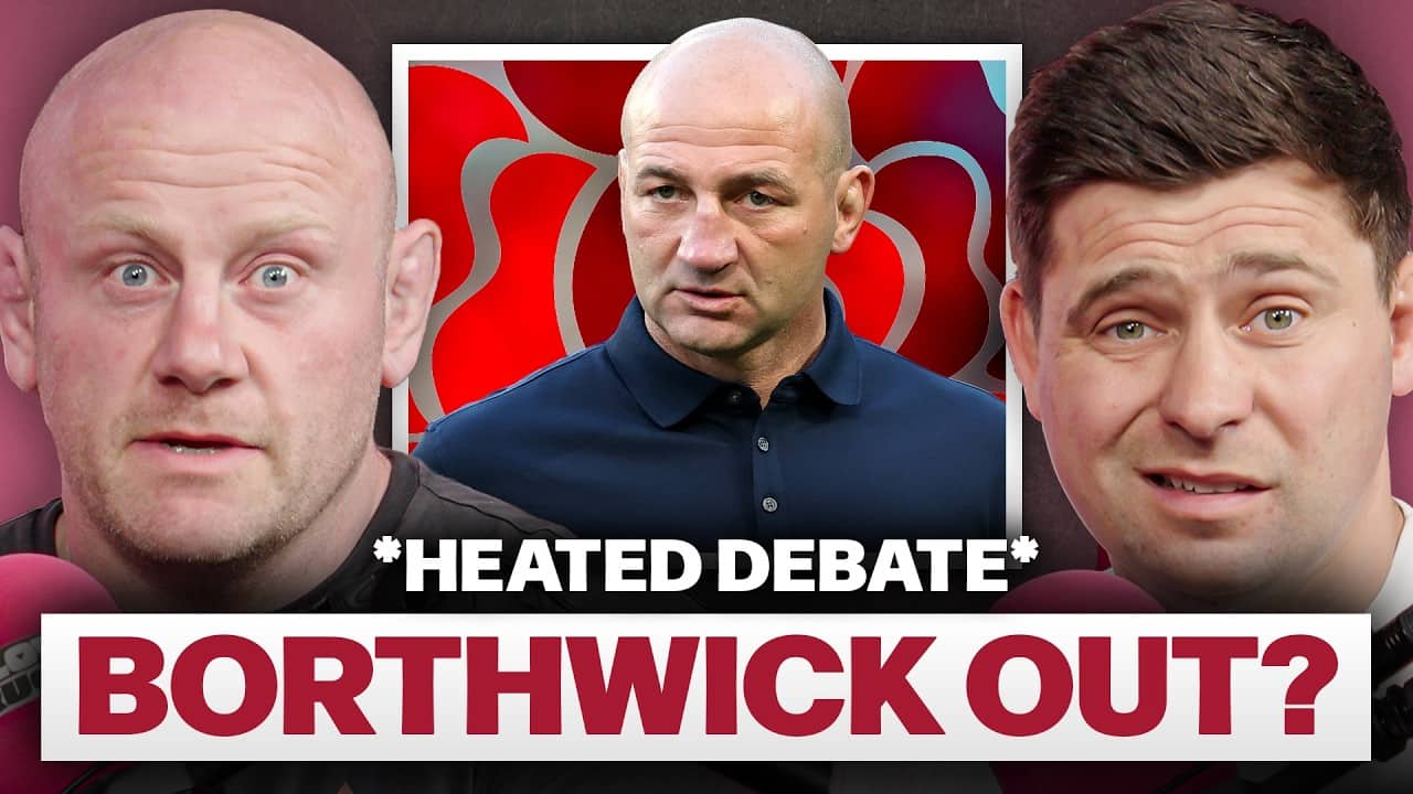 Has Steve Borthwick Run Out Of Time?