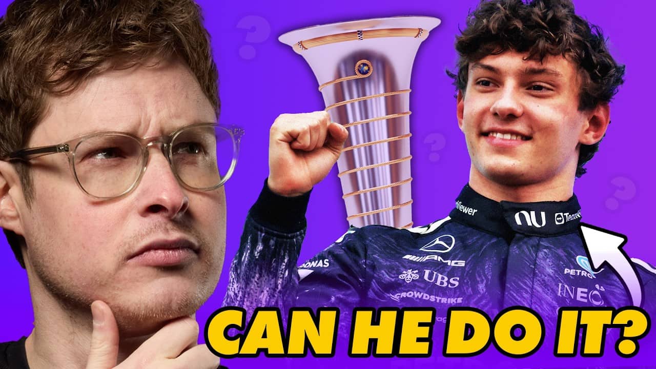 Can Kimi Antonelli REALLY win the 2026 F1 World Championship?