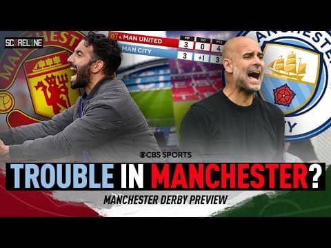 Can Ruben Amorim Right the Ship? Is Pep Guardiola's Time Up? | Manchester Derby PREVIEW | Scoreline