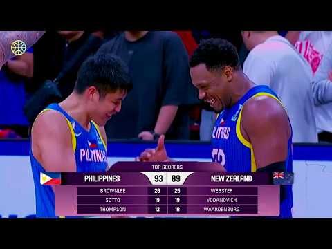 Gilas SHOCK New Zealand in Historic 93-89 Thriller 🇵🇭