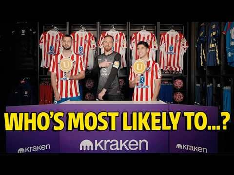 Nuestros Kraks vs una serie de "quién es más probable que...?"