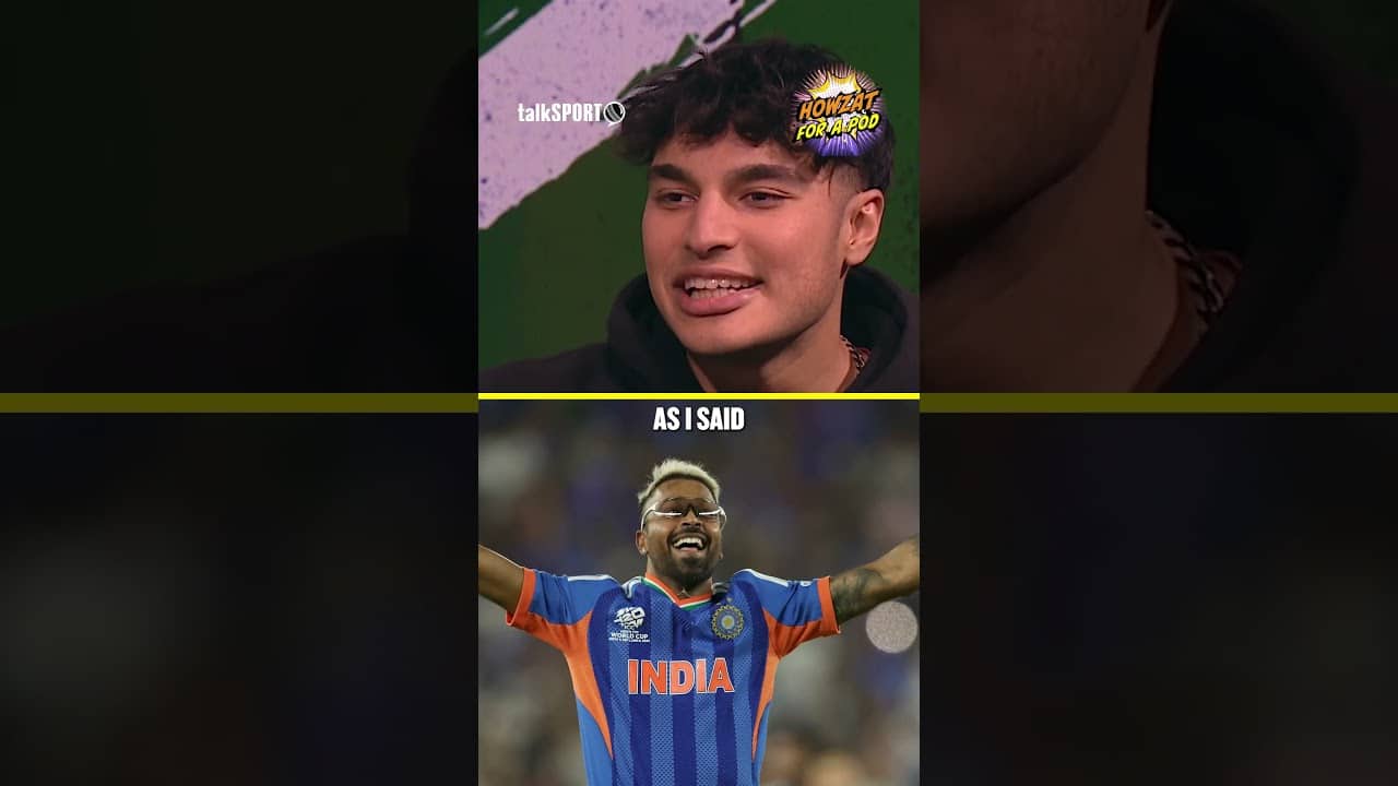 Which Cricketer has the best Aura? | Howzat for a Pod