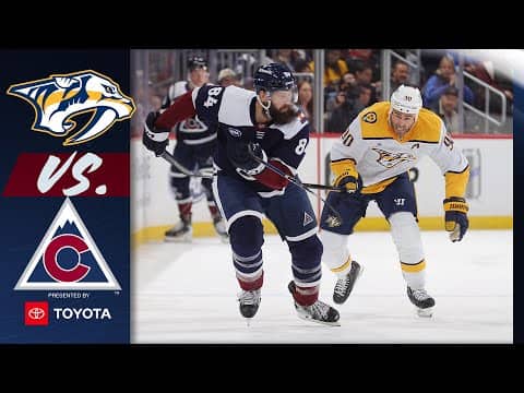 The Predators | Toyota Game Recap 1/16/2026