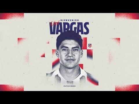 🎙️ ¡Bienvenido, Obed Vargas! | Presentación de Obed Vargas como nuevo jugador del Atlético de Madrid