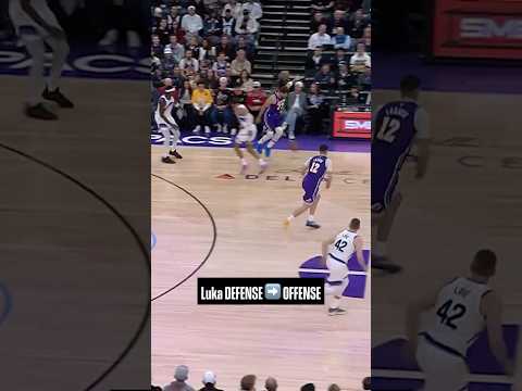 Luka with the STEAL, Jake with the SLAM