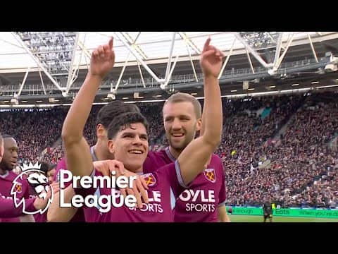 Mateus Fernandes hammers West Ham 3-0 in front of Sunderland | Premier League | NBC Sports