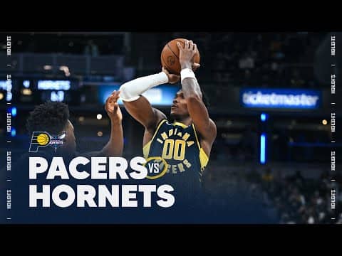 Indiana Pacers Highlights vs. Charlotte Hornets | November 19, 2025