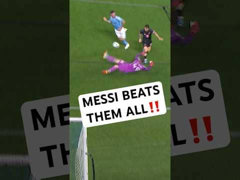 Messi vs Everybody!😤