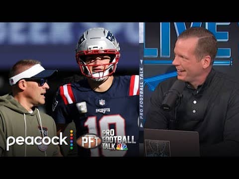 Drake Maye, Josh McDaniels are a perfect fit with Patriots | Pro Football Talk | NFL on NBC