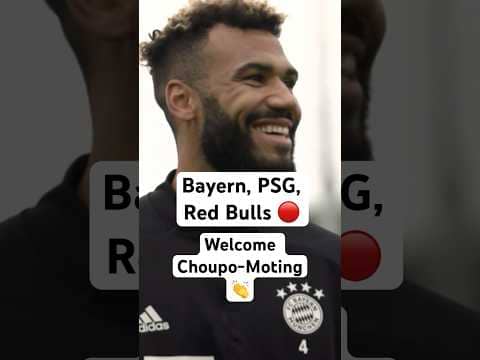 Former Bayern, PSG striker Choupo-Moting is coming to the @redbullnewyork 🗣️