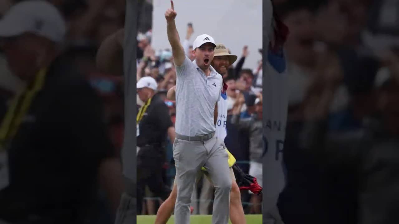 Golf history MADE 🏆