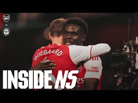 Magical Merino, player arrivals, unseen footage & more! | Arsenal vs Brentford (2-0) l INSIDE N5