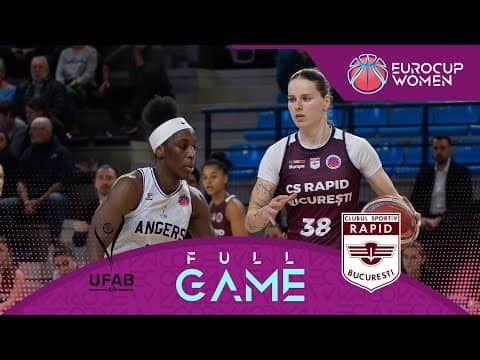 LIVE - UFAB49 v CS Rapid Bucuresti | EuroCup Women 2025-26 | Regular Season