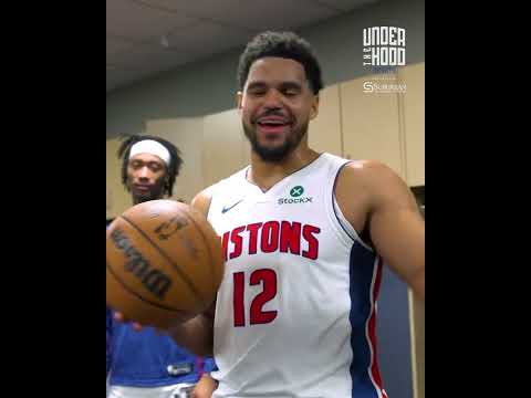 Game 1,000...Respect the Journey #nba #pistons #tobaisharris