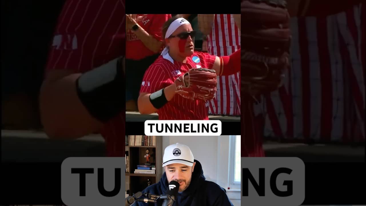 The art of tunneling in softball, a breakdown